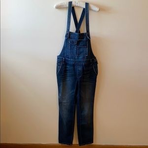 Free People Denim Overalls Size 26